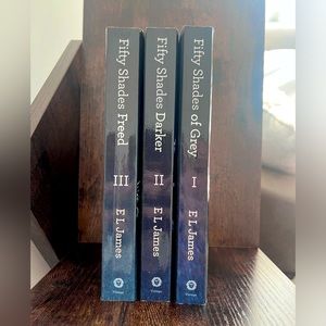 Fifty Shades of Grey Trilogy